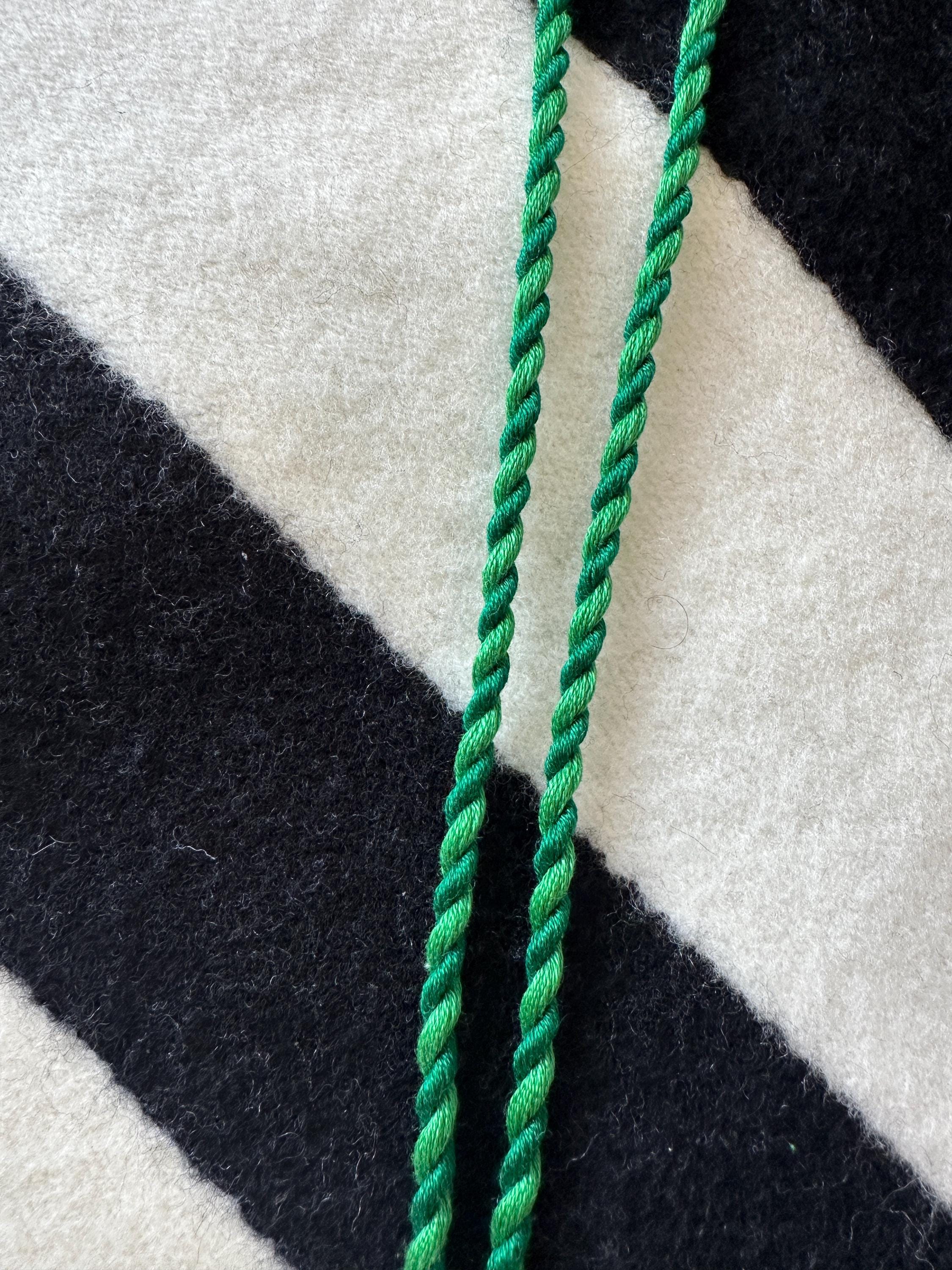 Needlepoint Cording for Ornament or Bag Charm