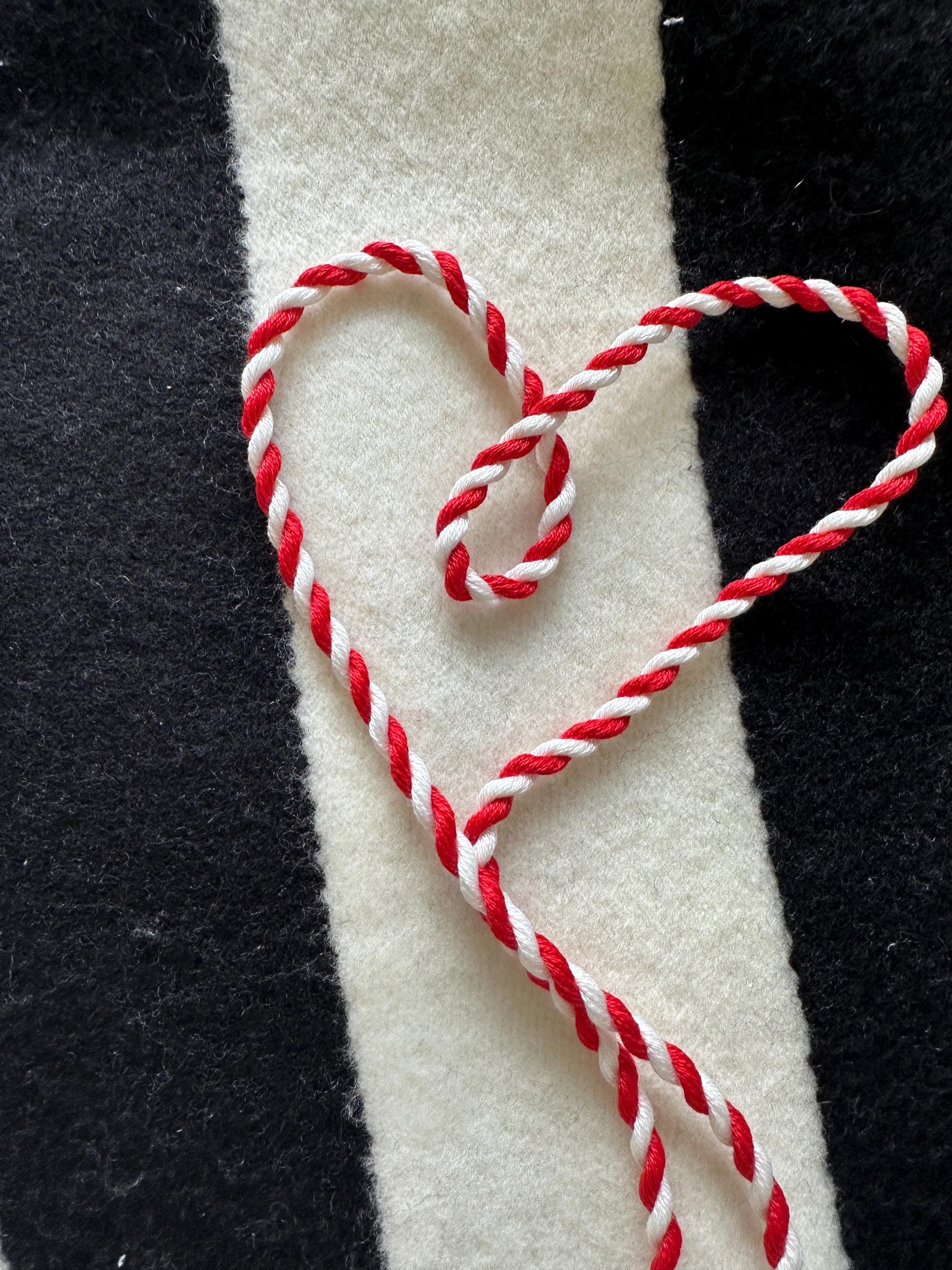 Needlepoint Cording for Ornament or Bag Charm