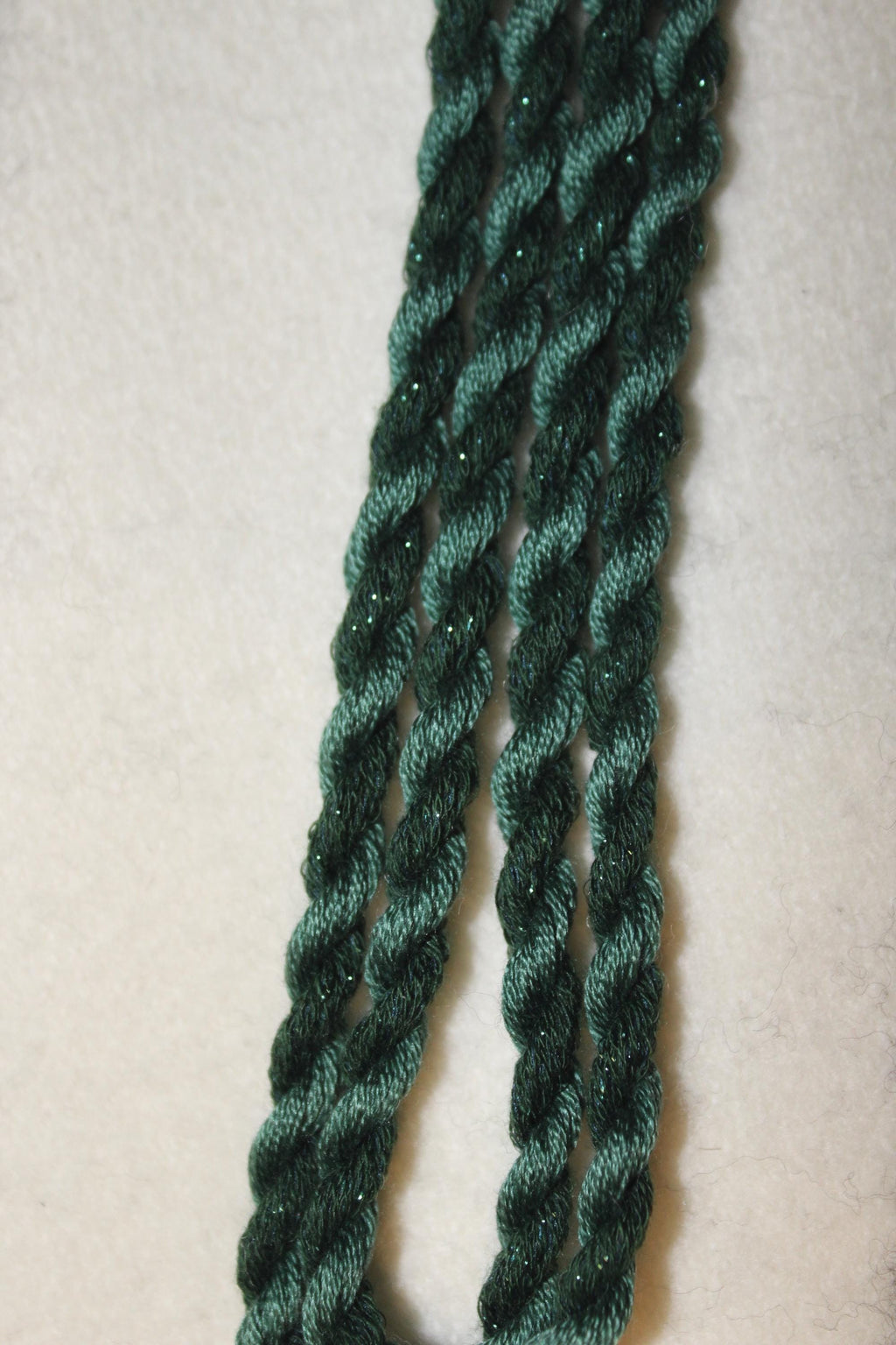 Needlepoint Cording for Ornament or Bag Charm