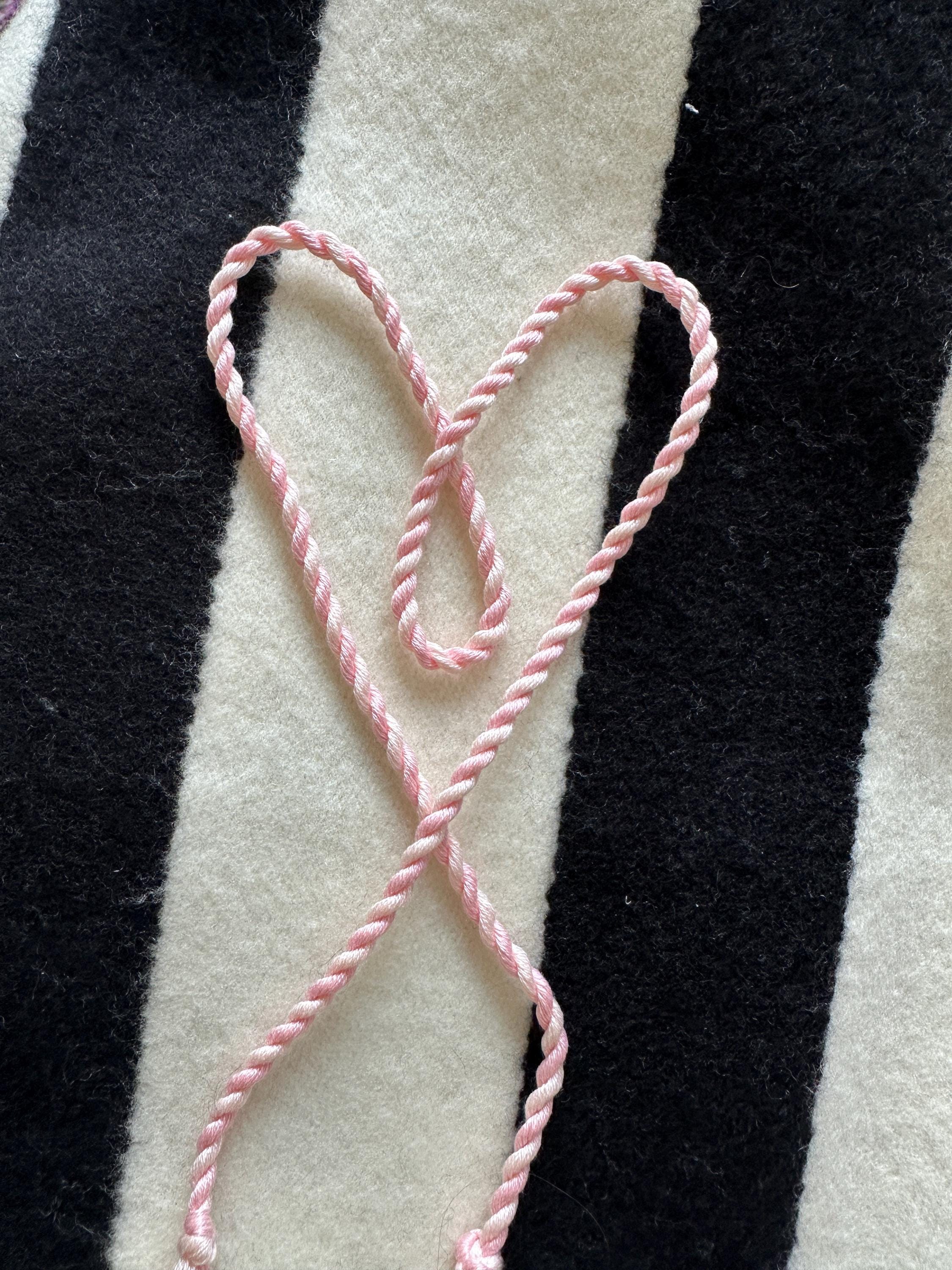 Needlepoint Cording for Ornament or Bag Charm