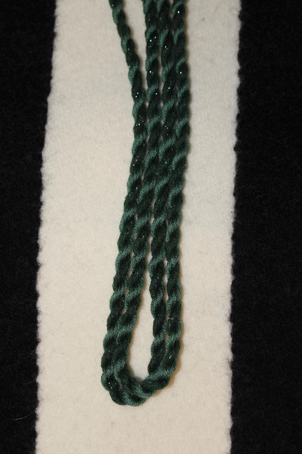 Needlepoint Cording for Ornament or Bag Charm