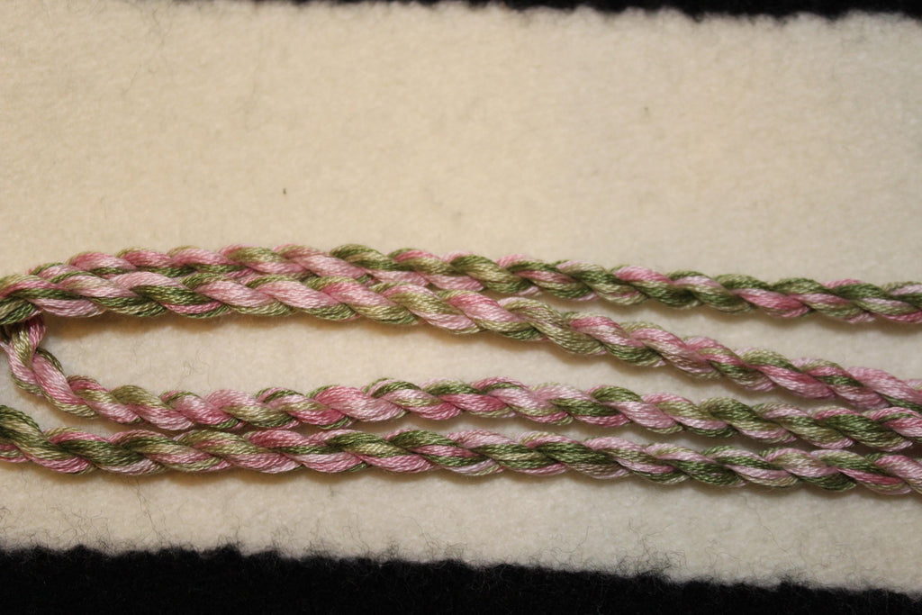 Needlepoint Cording for Ornament or Bag Charm