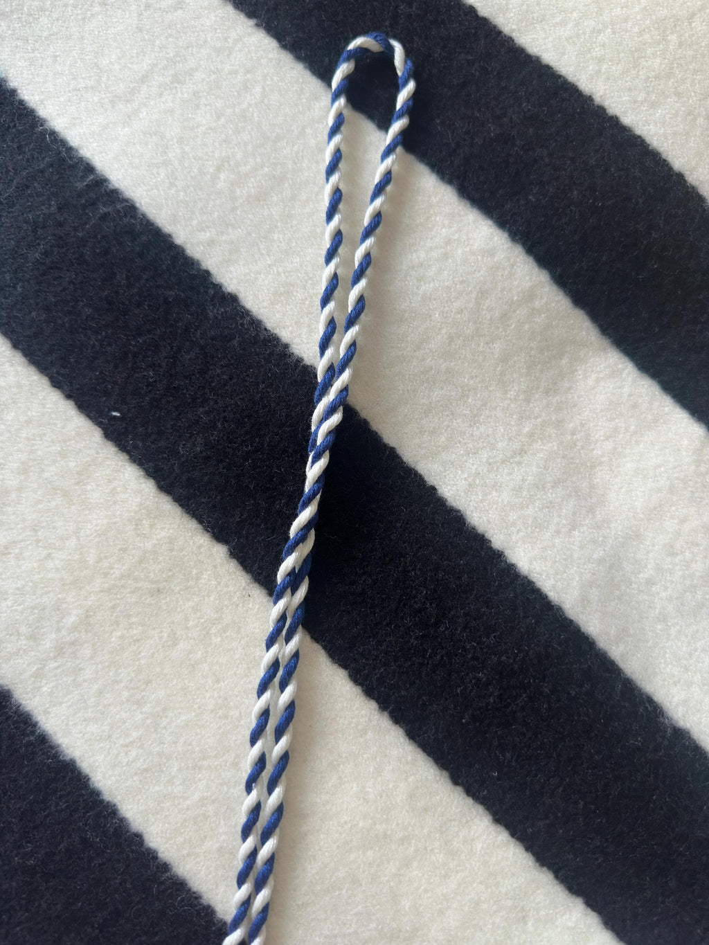 Needlepoint Cording for Ornament or Bag Charm