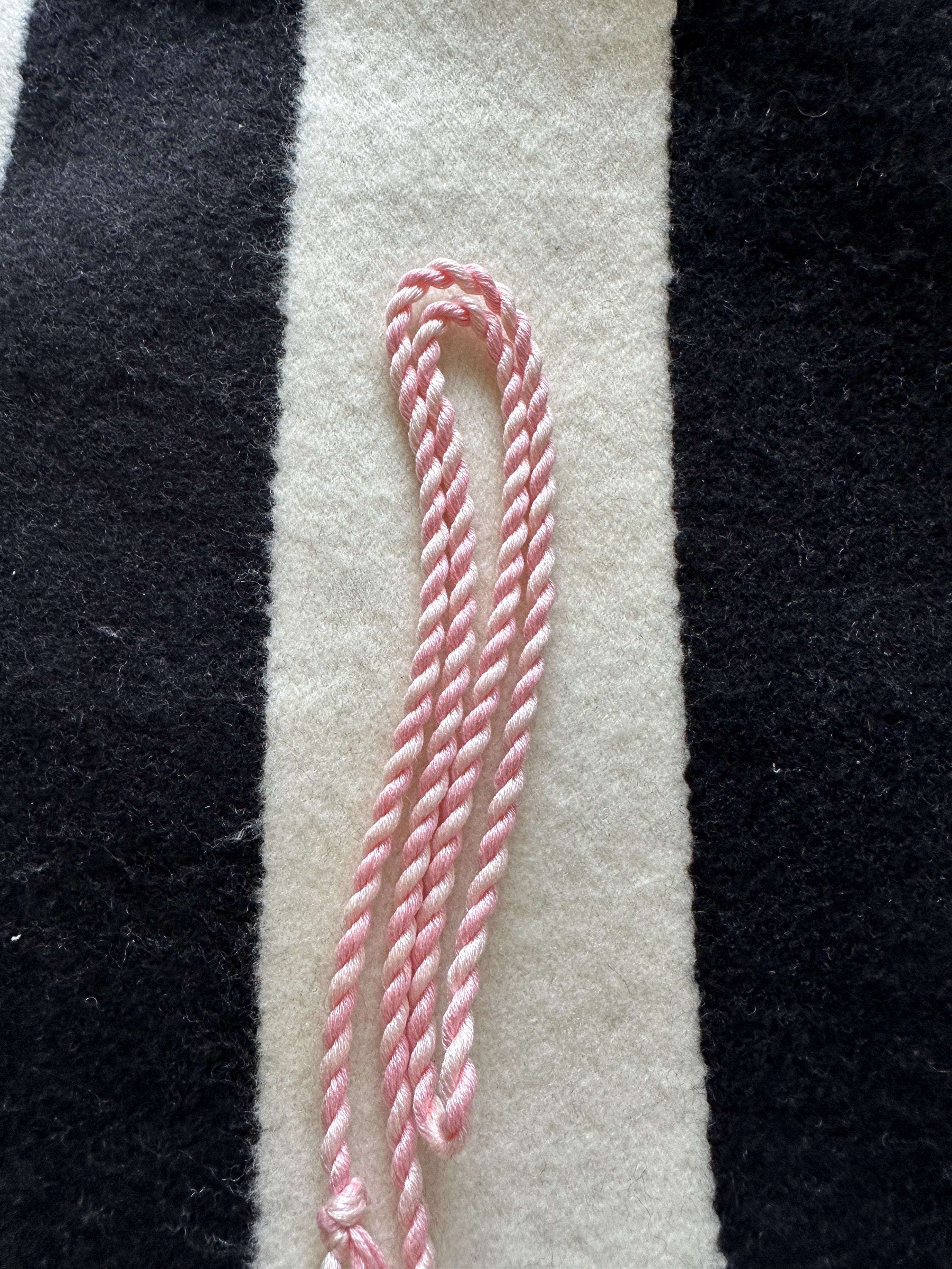 Needlepoint Cording for Ornament or Bag Charm