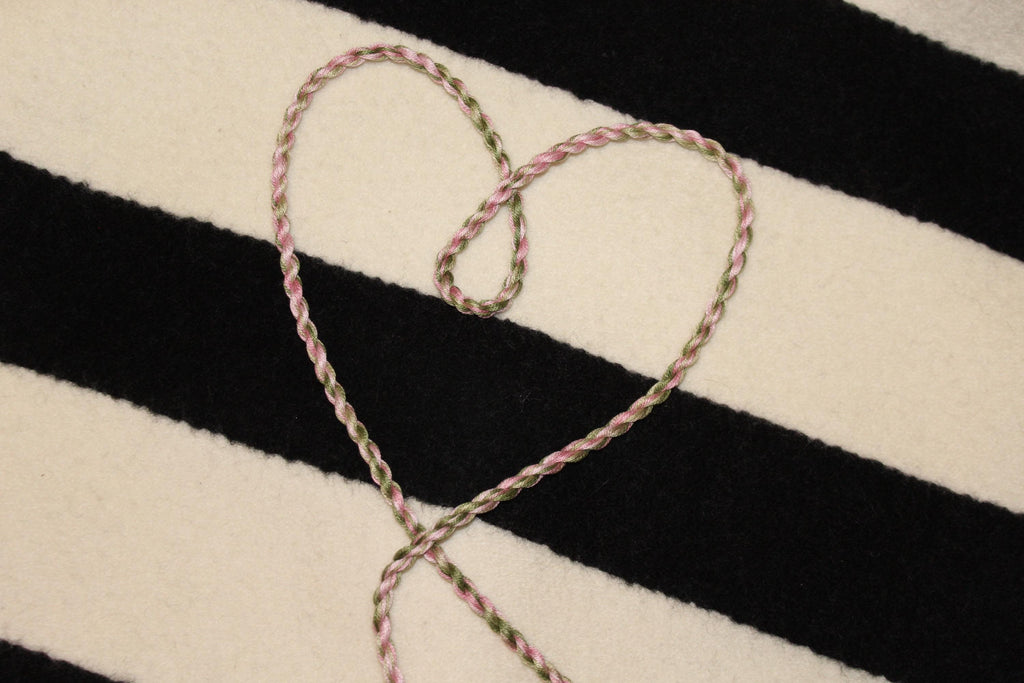 Needlepoint Cording for Ornament or Bag Charm