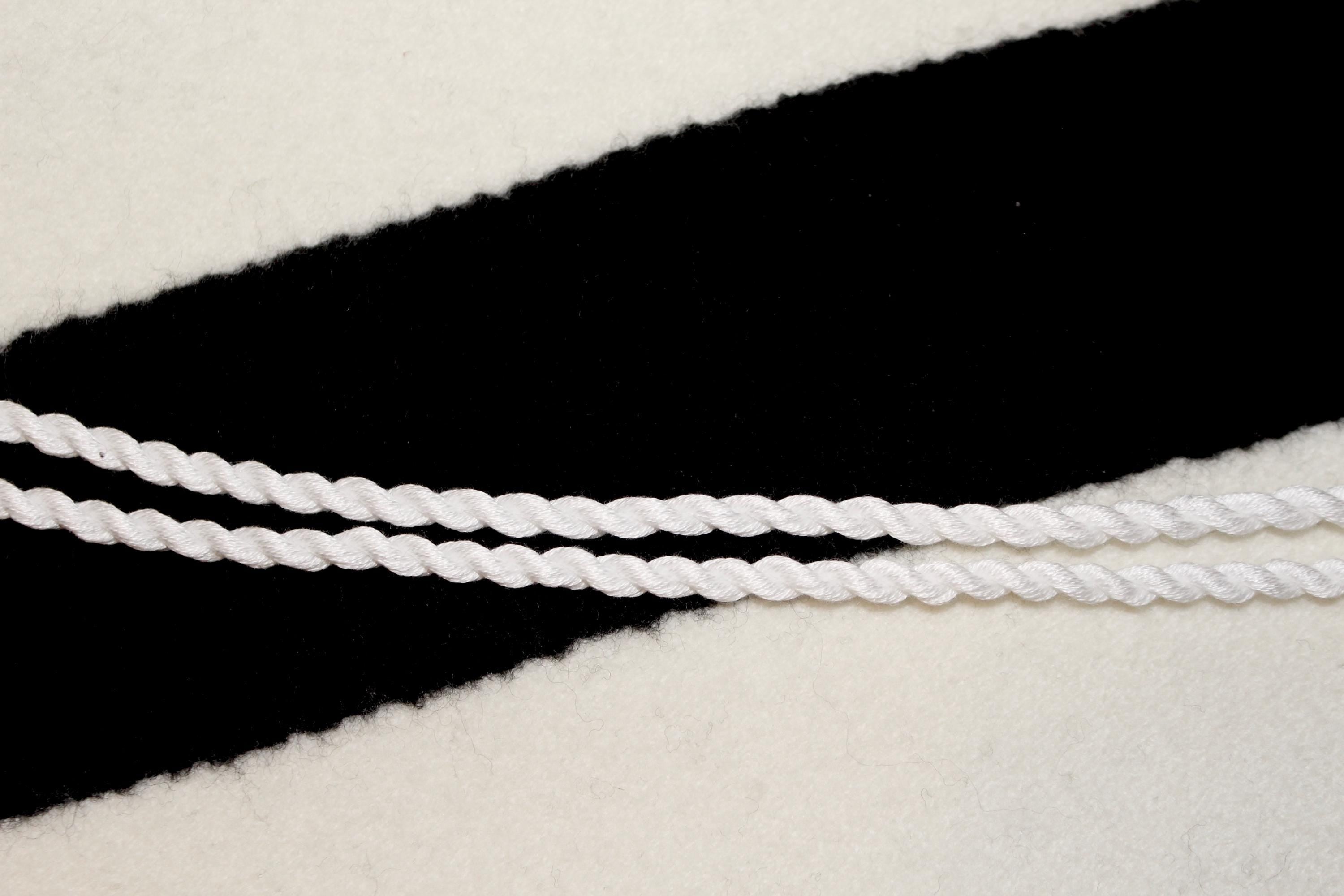 Needlepoint Cording for Ornament or Bag Charm