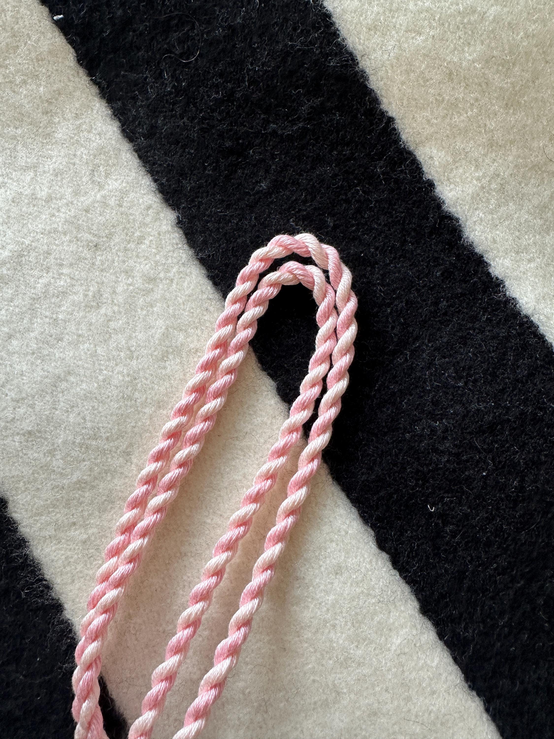 Needlepoint Cording for Ornament or Bag Charm