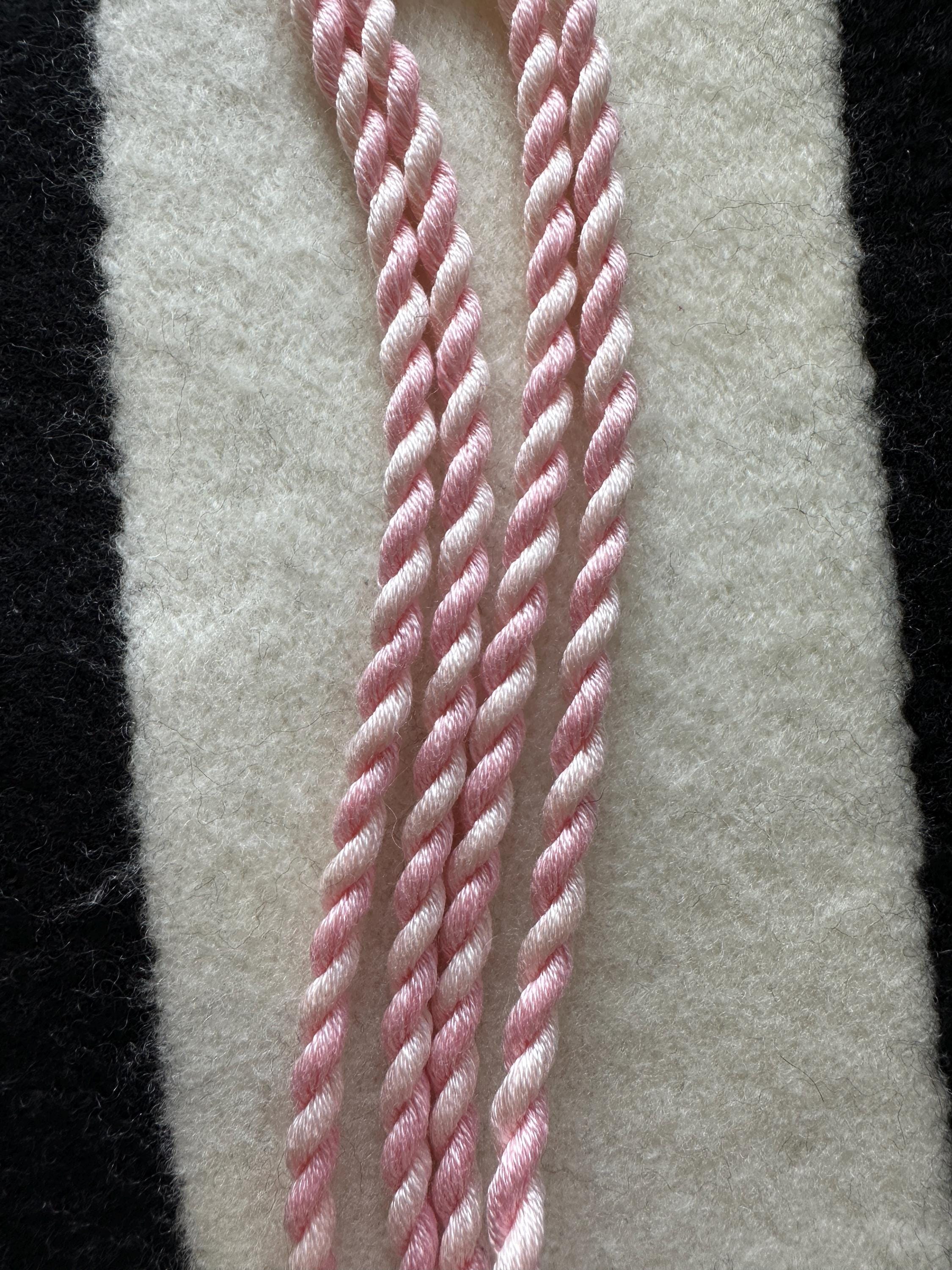 Needlepoint Cording for Ornament or Bag Charm