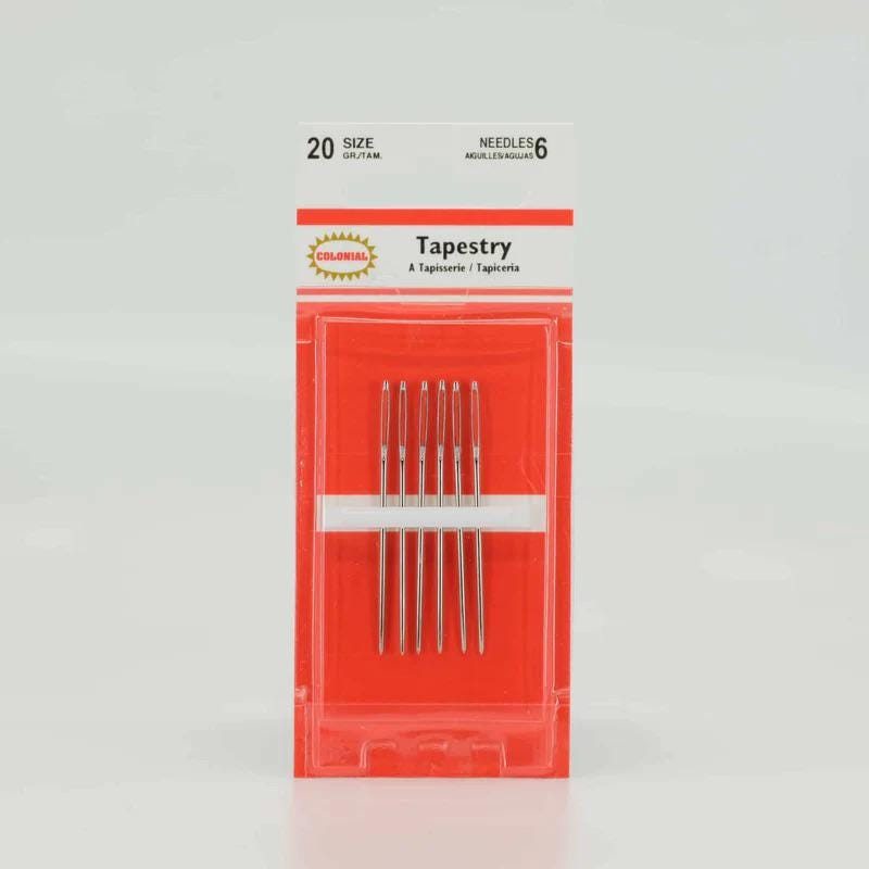 Needlepoint Tapestry Needles for 13 & 18 Mesh Canvases