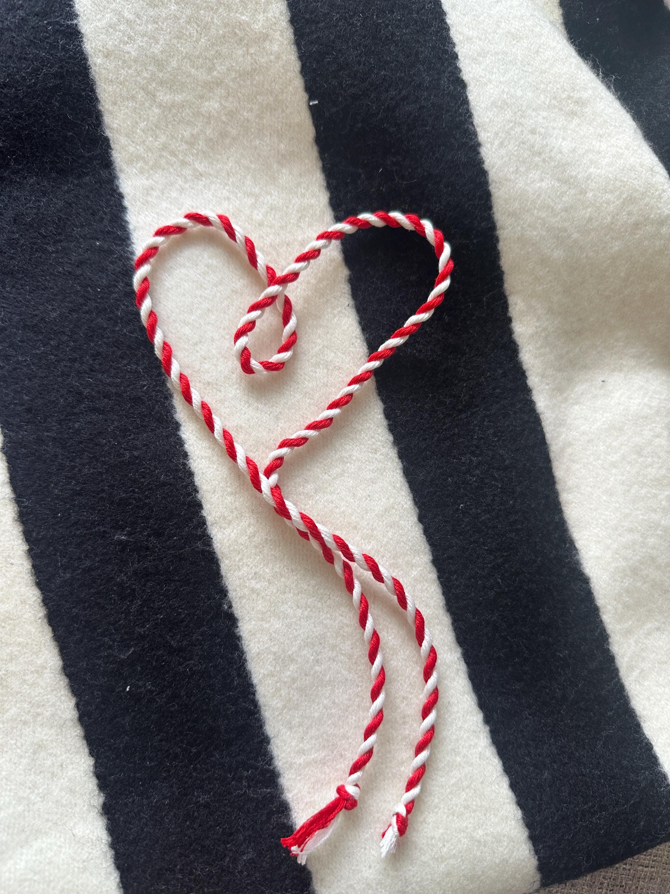 Needlepoint Cording for Ornament or Bag Charm