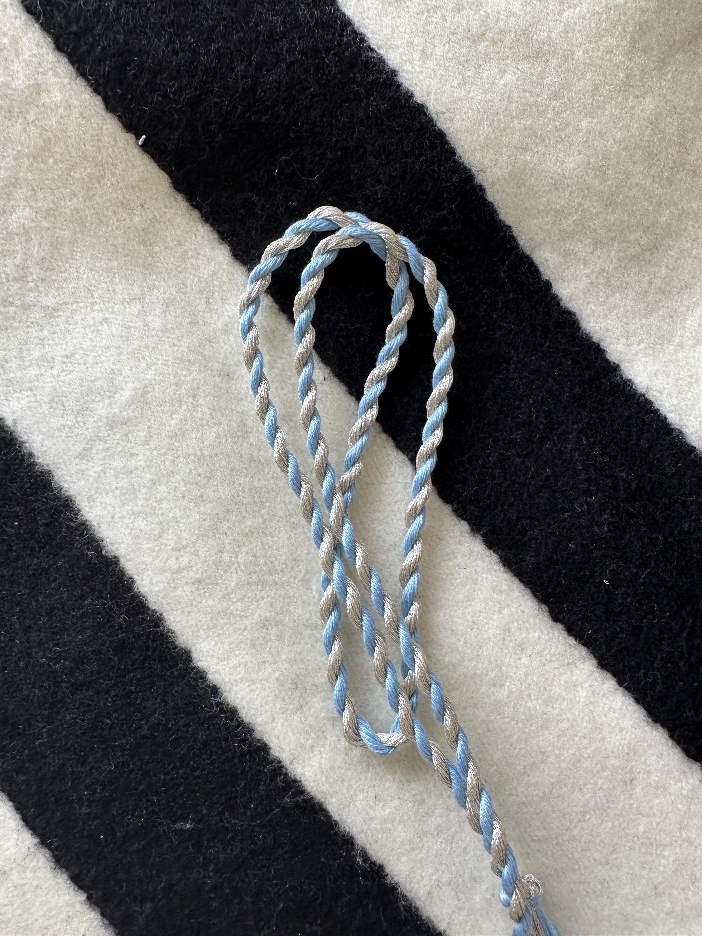 Needlepoint Cording for Ornament or Bag Charm