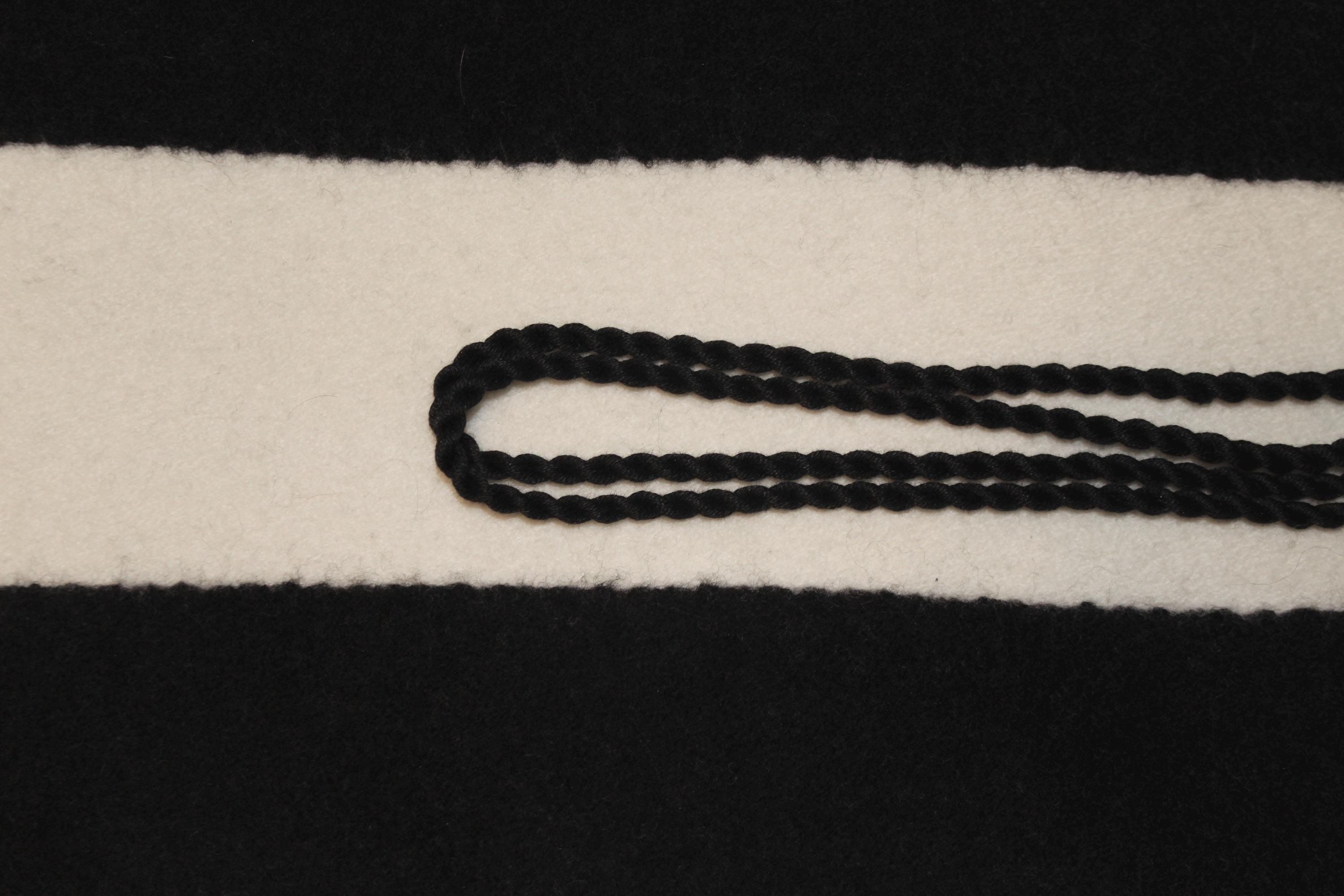 Needlepoint Cording for Ornament or Bag Charm