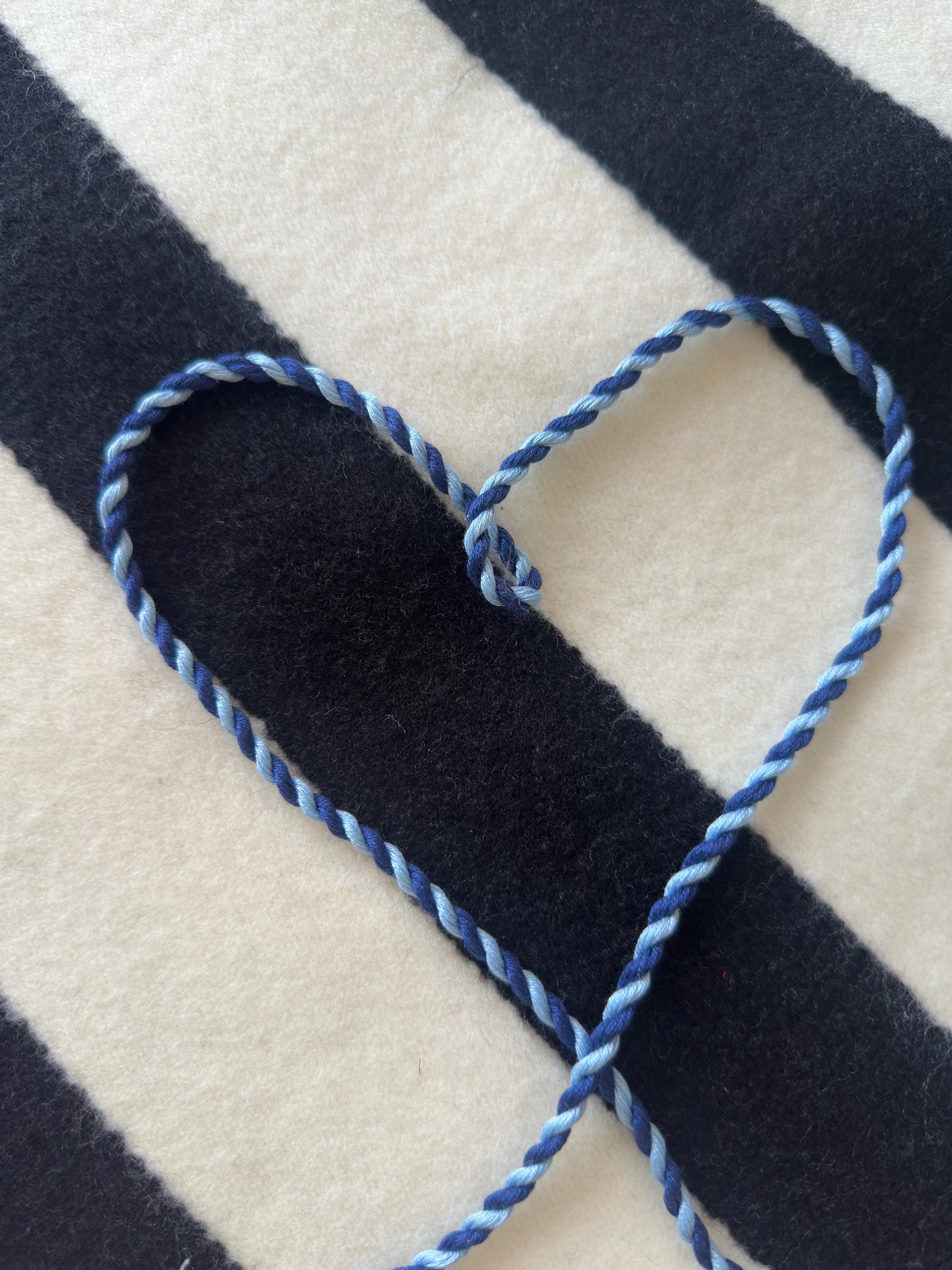 Needlepoint Cording for Ornament or Bag Charm