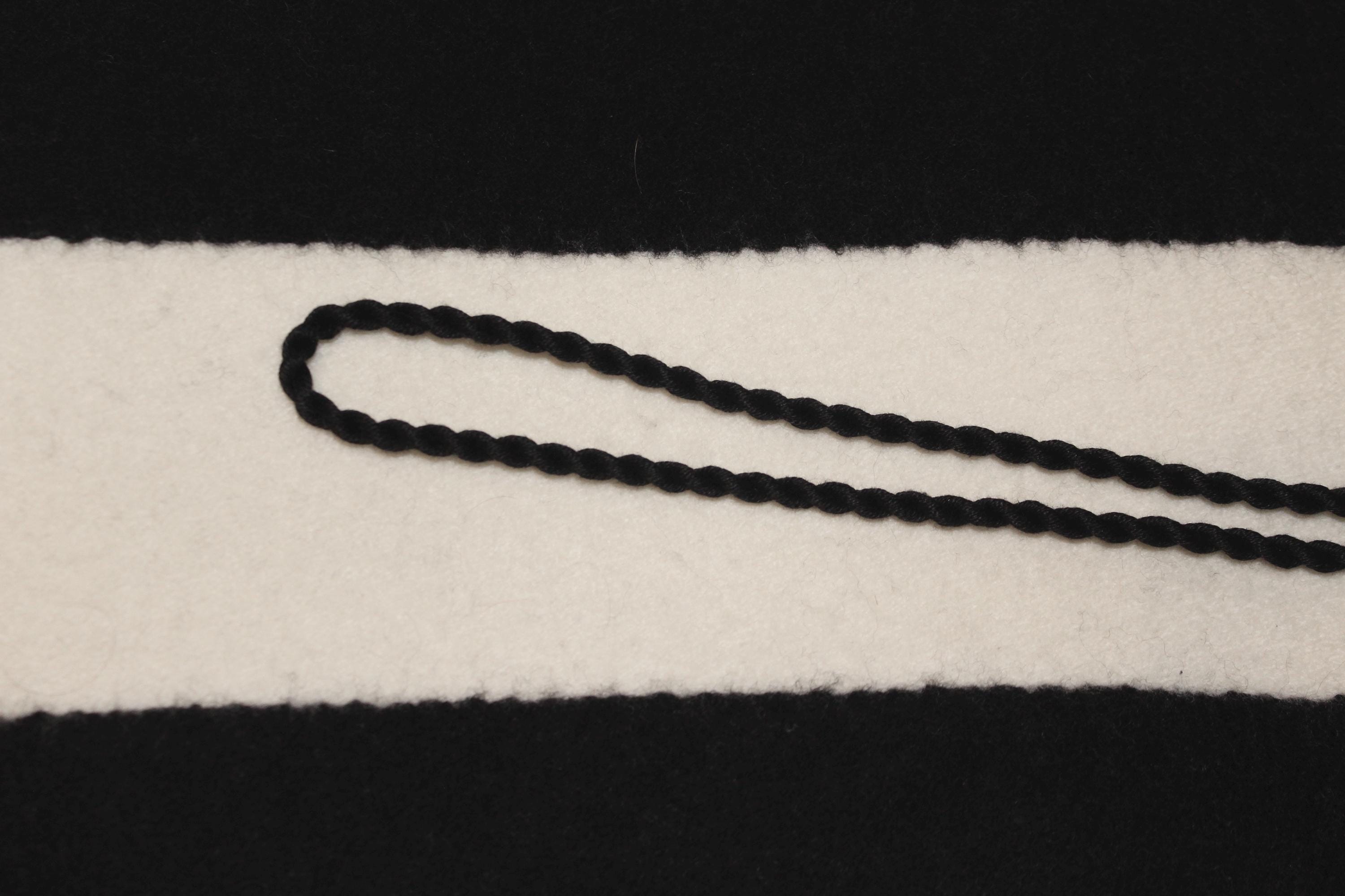 Needlepoint Cording for Ornament or Bag Charm