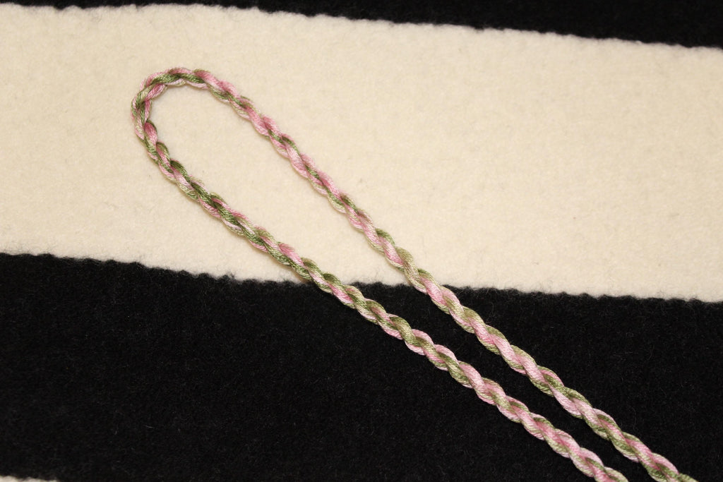 Needlepoint Cording for Ornament or Bag Charm