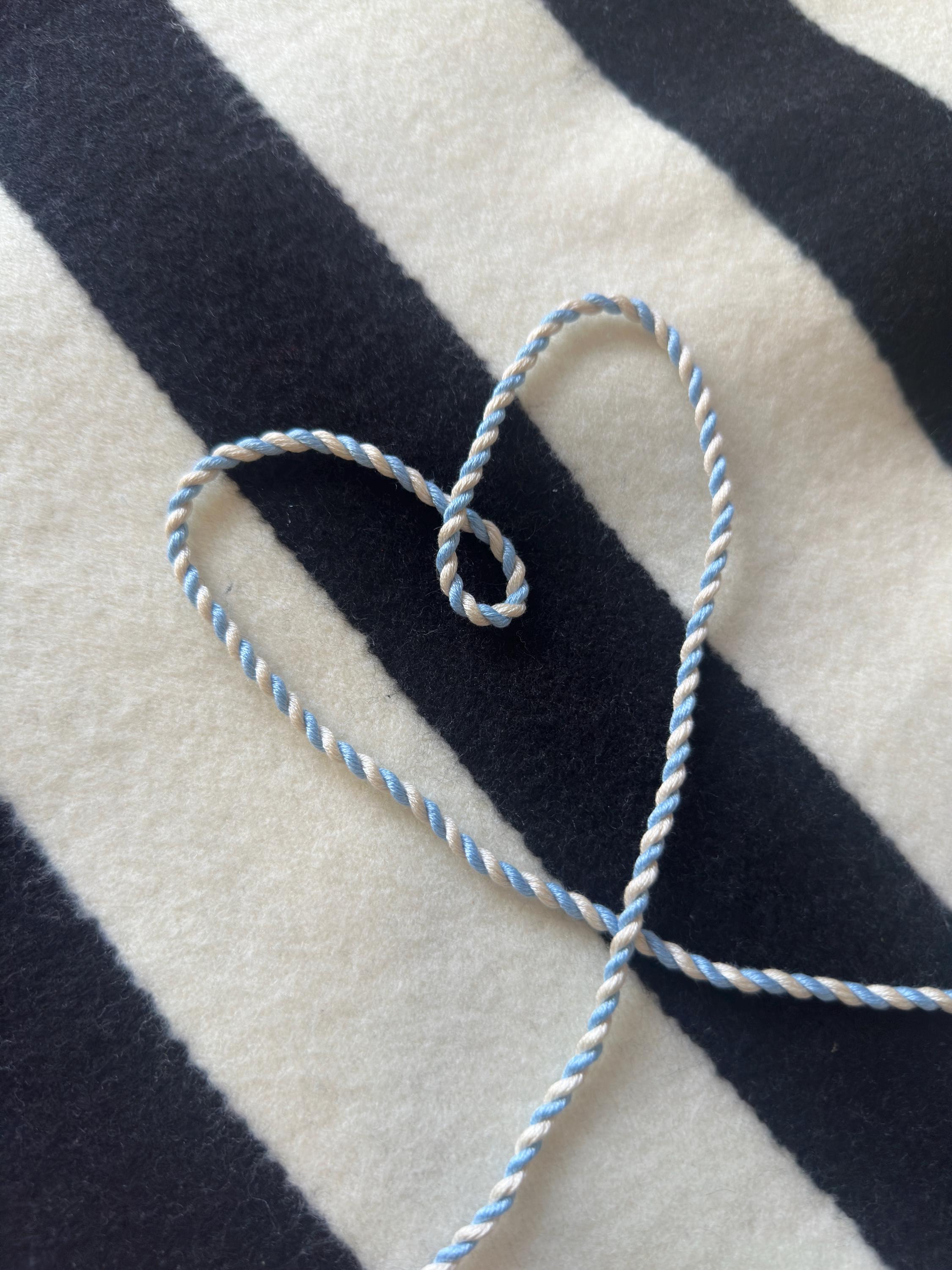 Needlepoint Cording for Ornament or Bag Charm