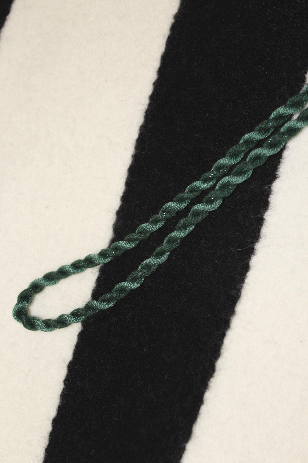 Needlepoint Cording for Ornament or Bag Charm