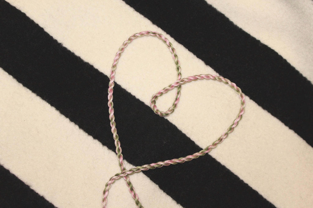 Needlepoint Cording for Ornament or Bag Charm