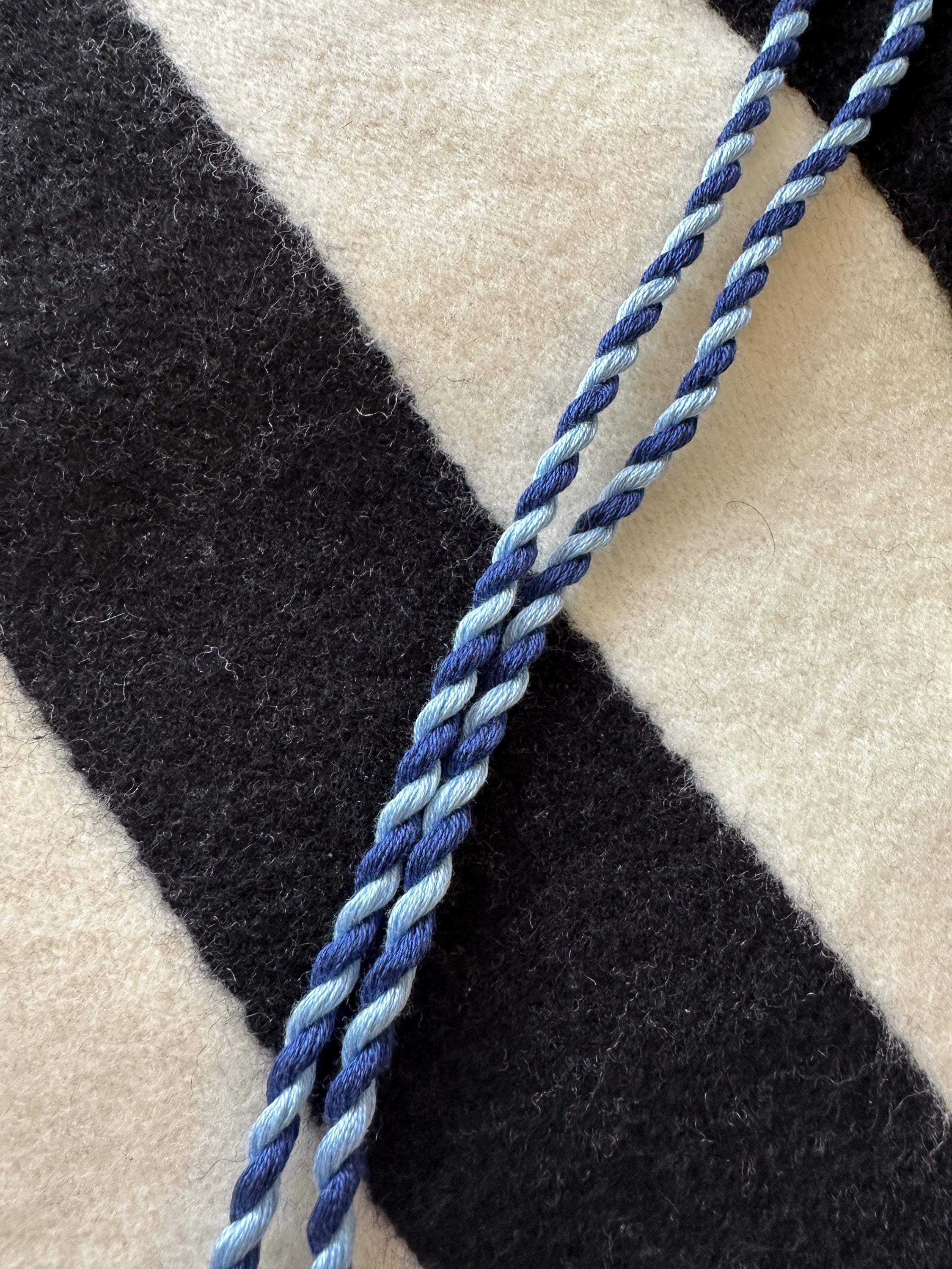 Needlepoint Cording for Ornament or Bag Charm