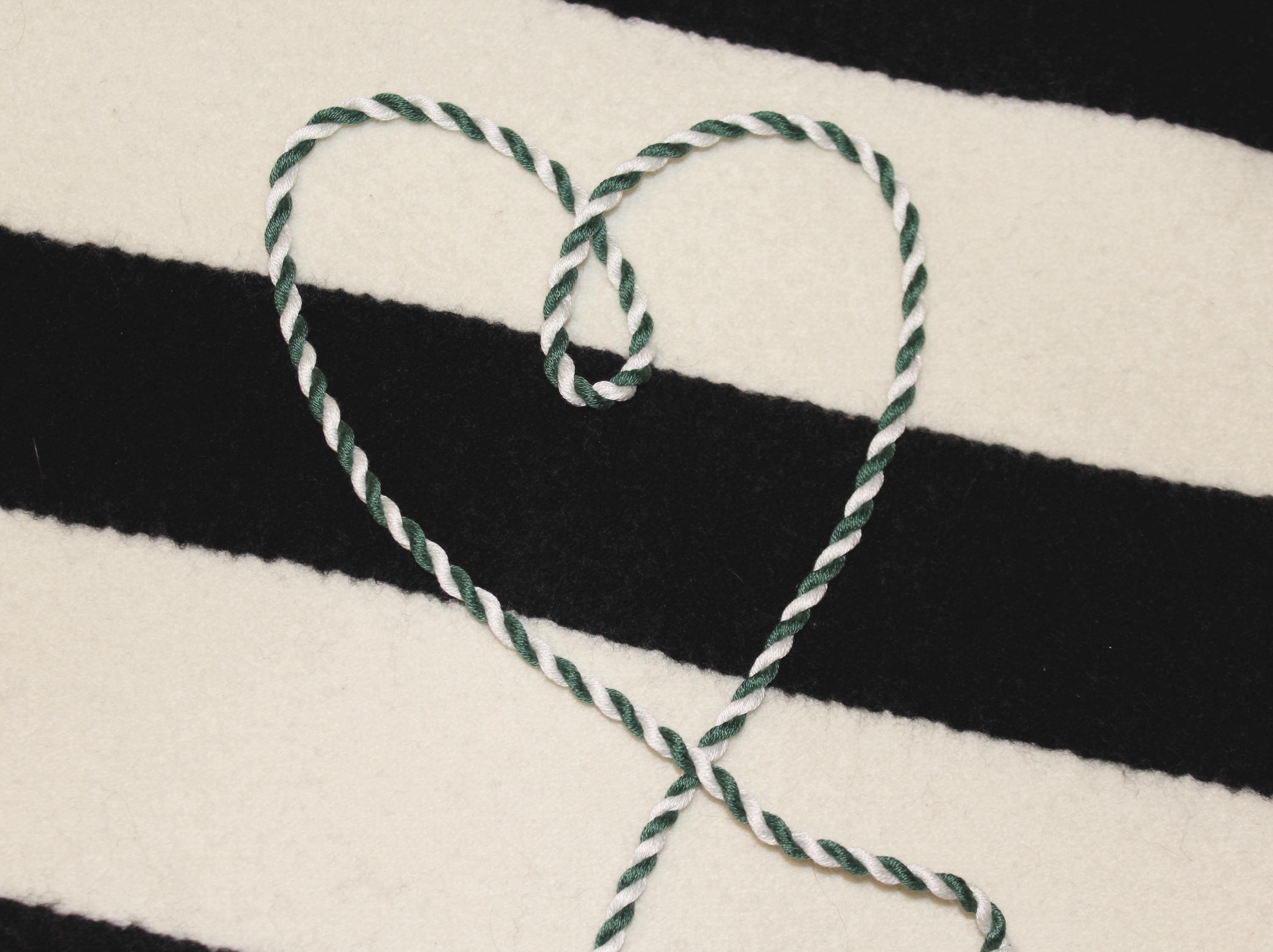 Needlepoint Cording for Ornament or Bag Charm