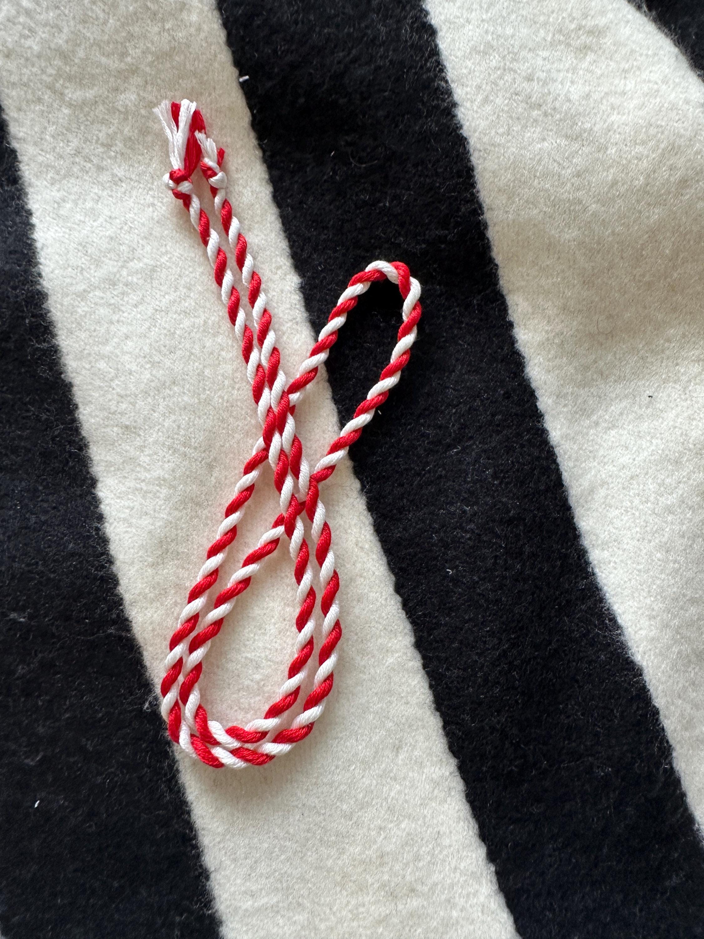 Needlepoint Cording for Ornament or Bag Charm