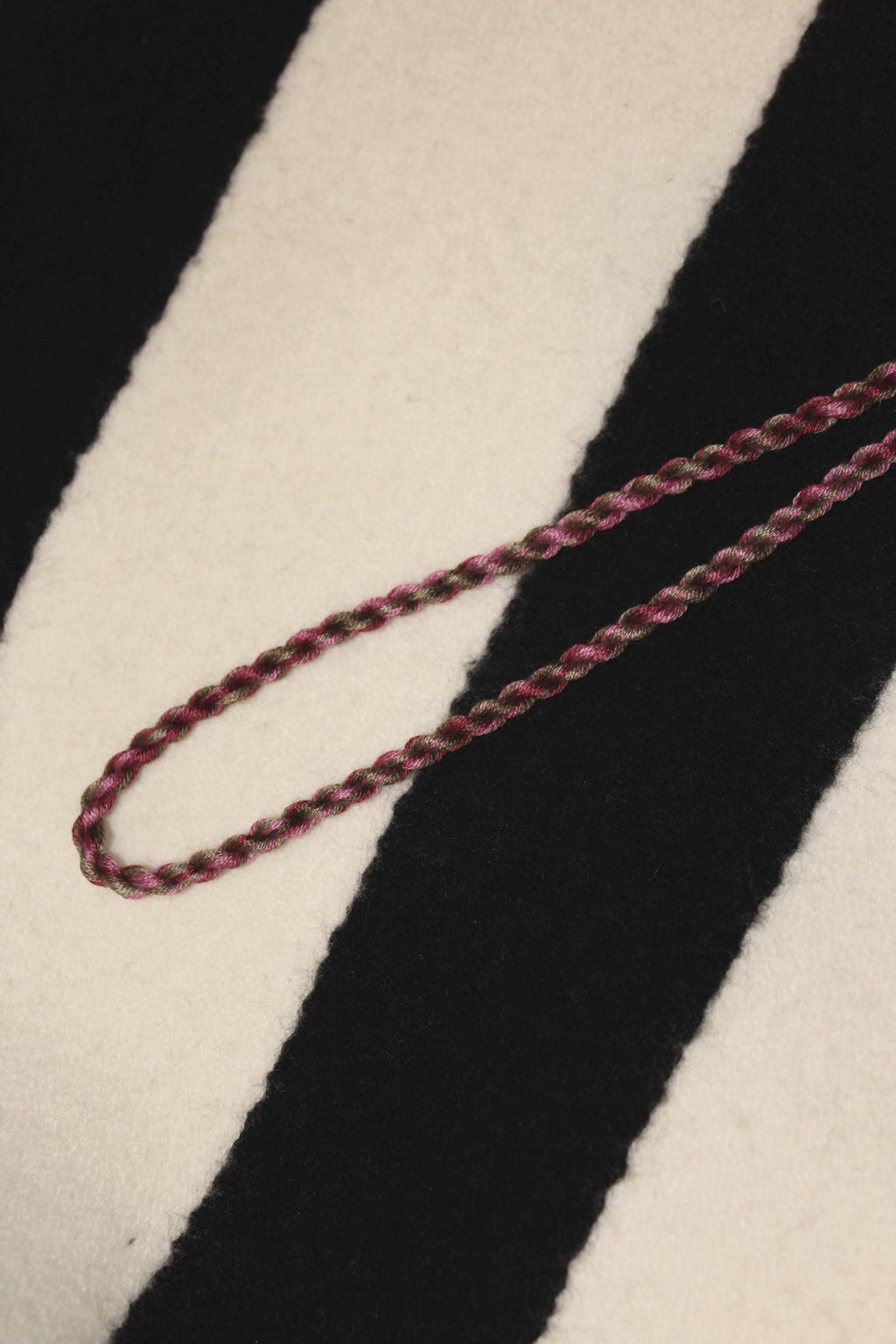 Needlepoint Cording for Ornament or Bag Charm