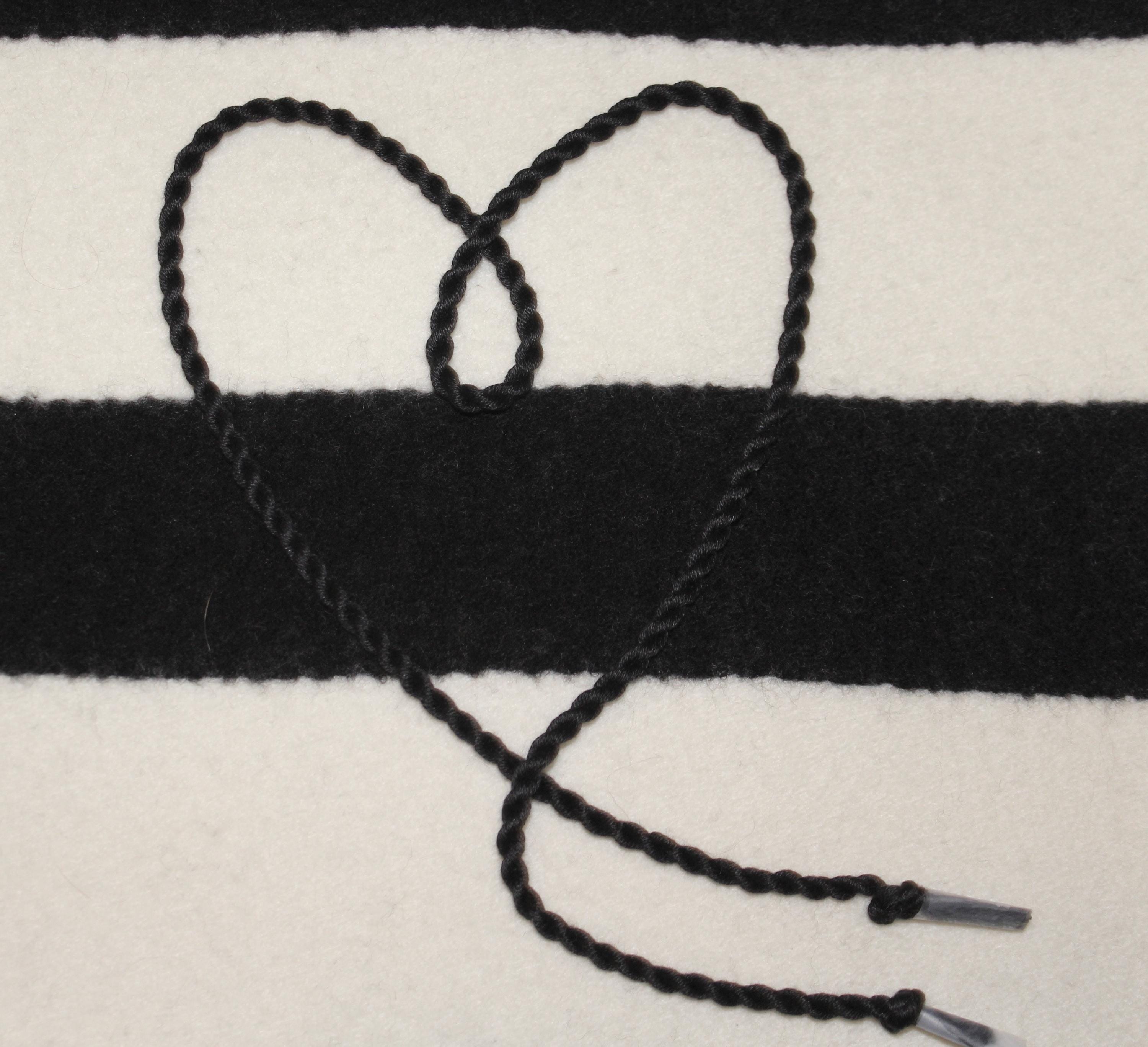 Needlepoint Cording for Ornament or Bag Charm