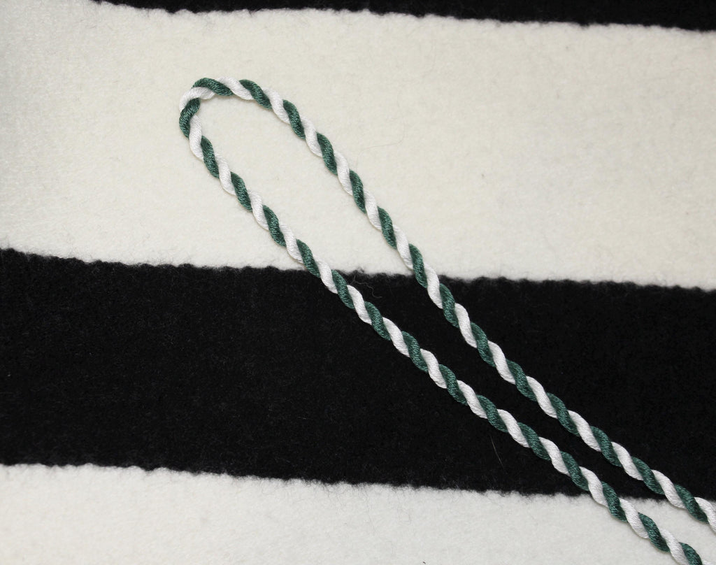 Needlepoint Cording for Ornament or Bag Charm