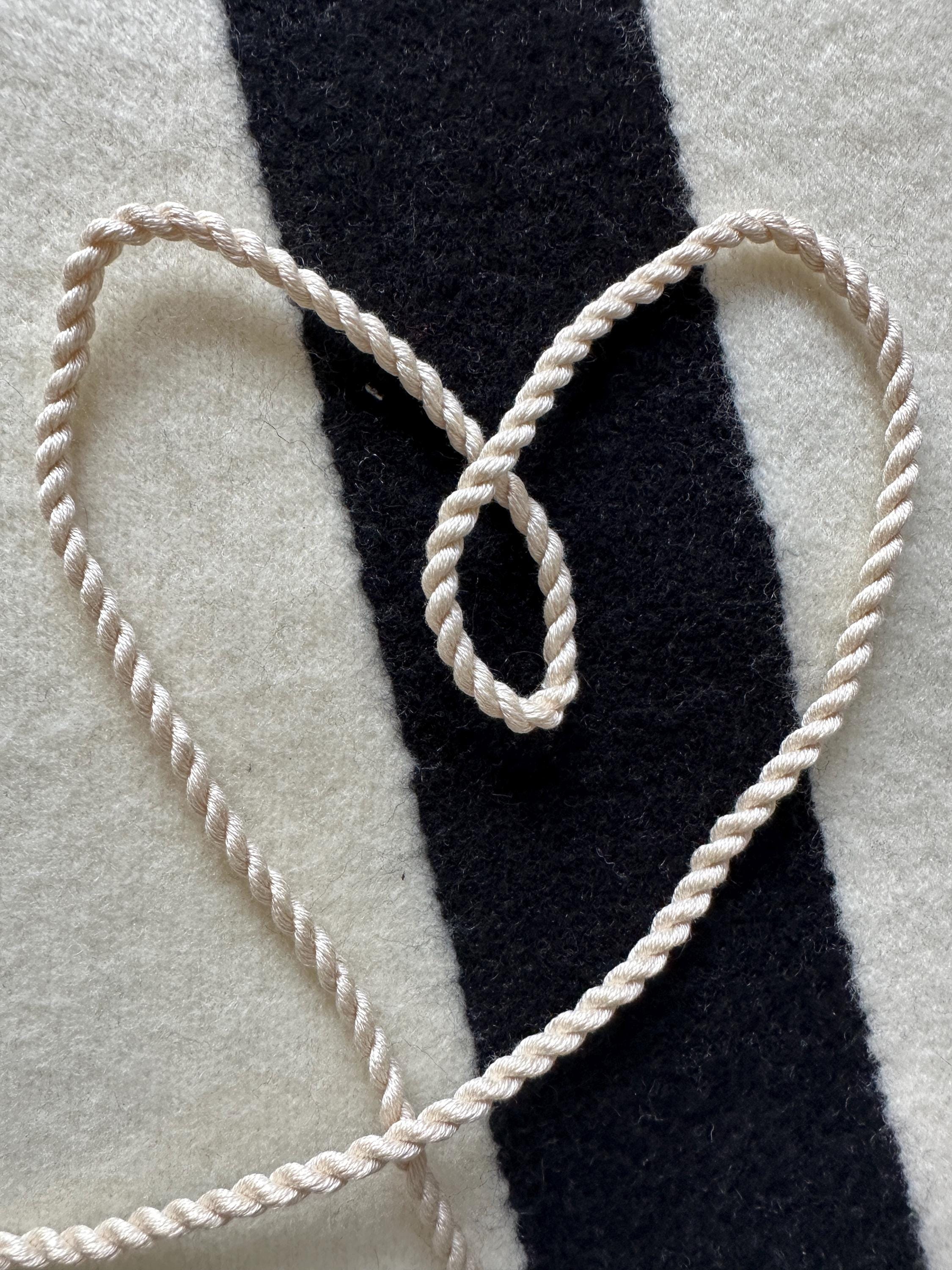 Needlepoint Cording for Ornament or Bag Charm