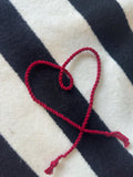 Needlepoint Cording for Ornament or Bag Charm