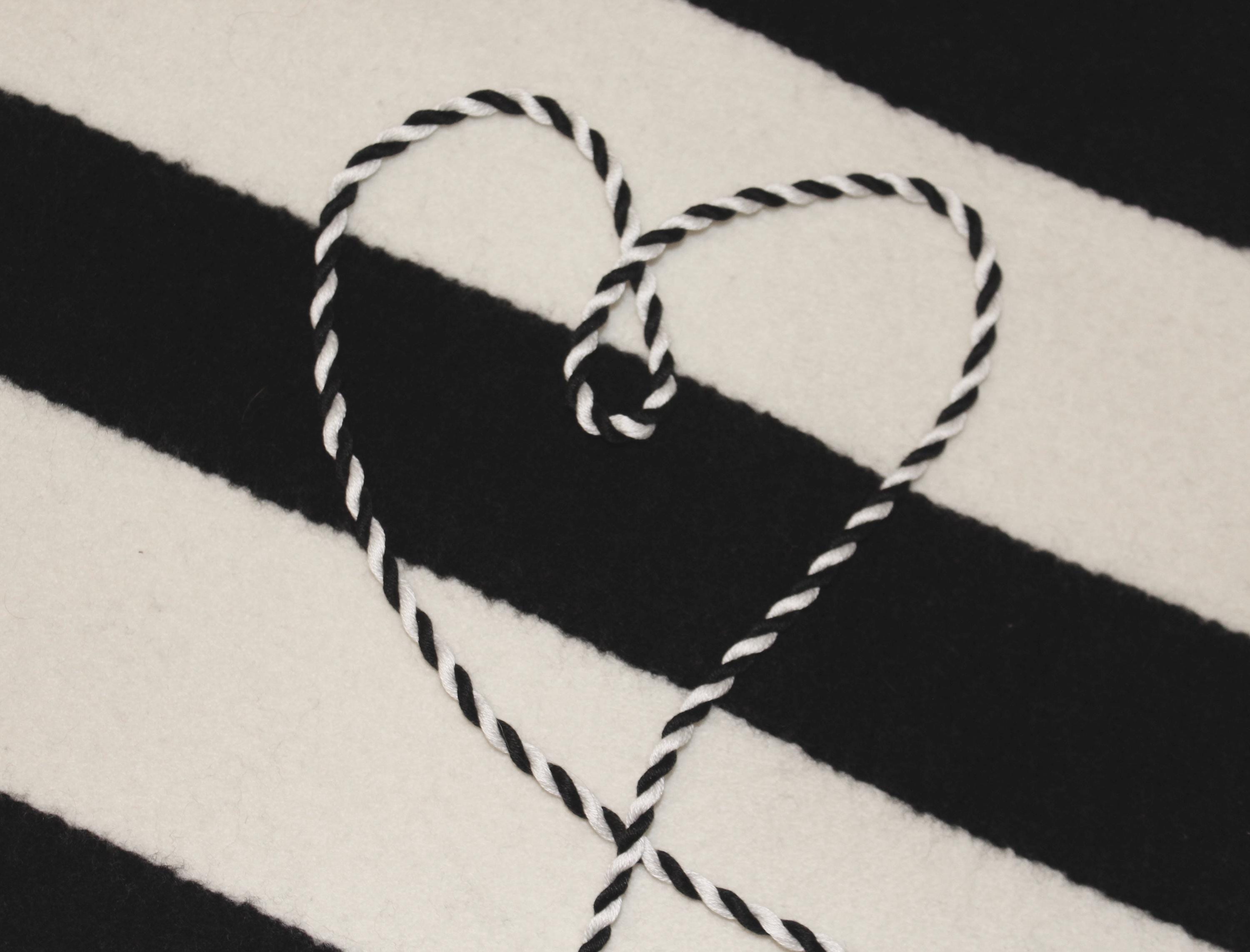 Needlepoint Cording for Ornament or Bag Charm