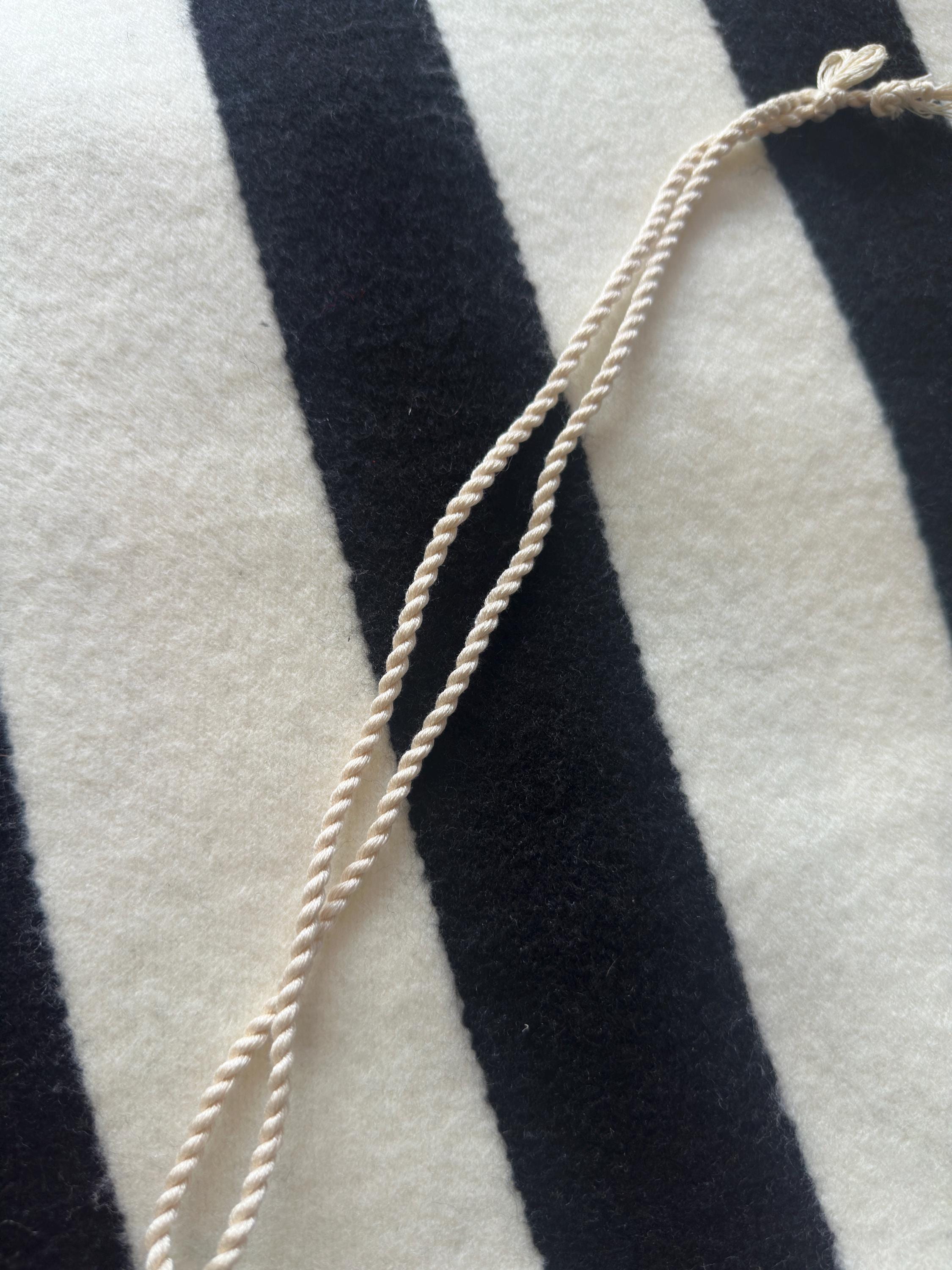 Needlepoint Cording for Ornament or Bag Charm