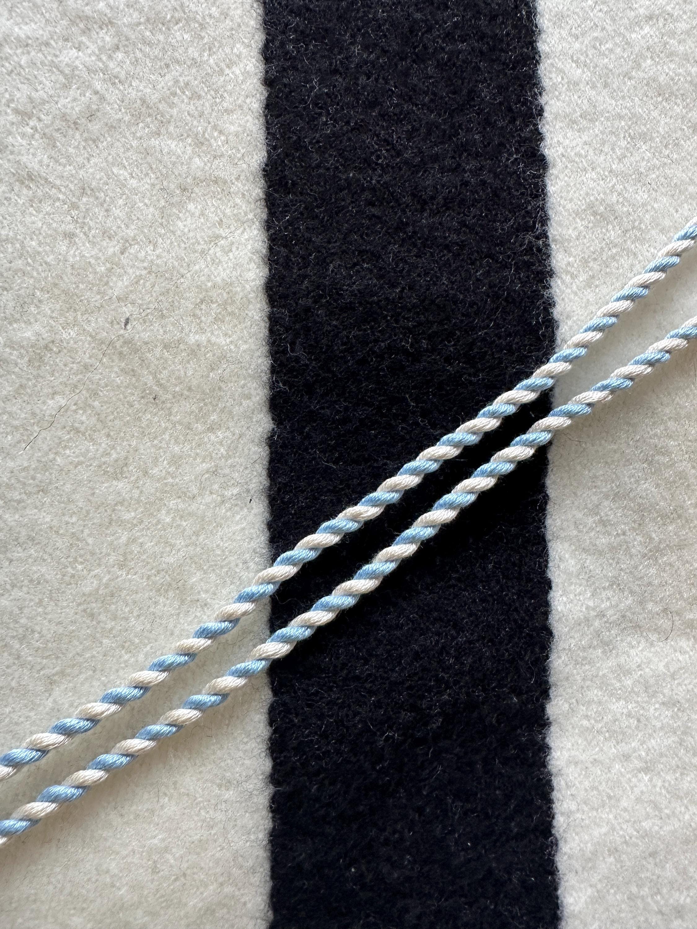 Needlepoint Cording for Ornament or Bag Charm