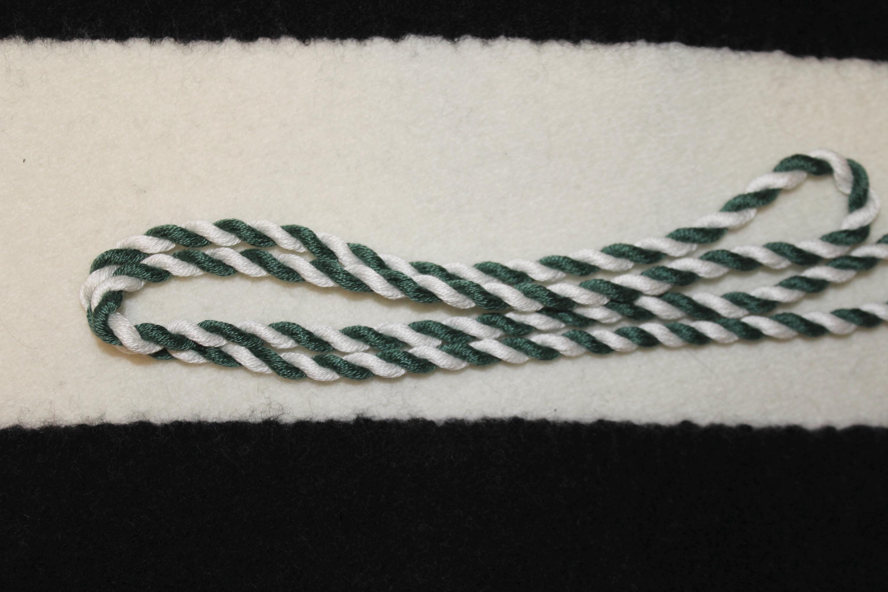 Needlepoint Cording for Ornament or Bag Charm