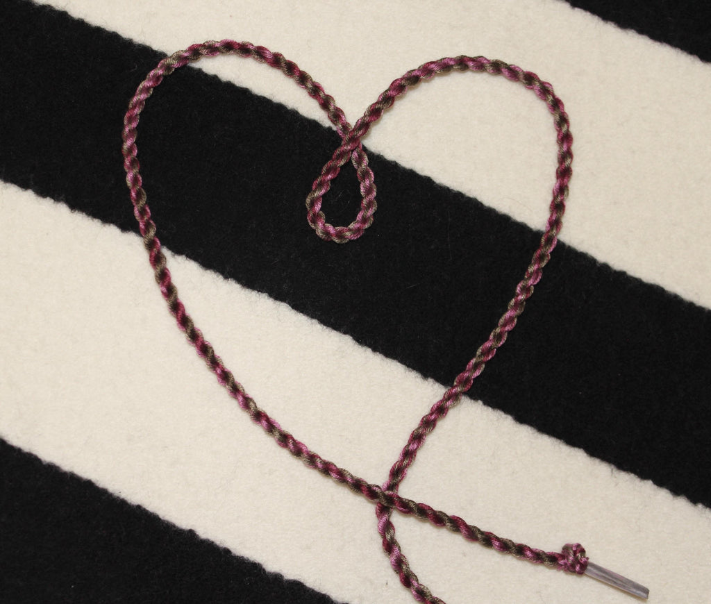 Needlepoint Cording for Ornament or Bag Charm