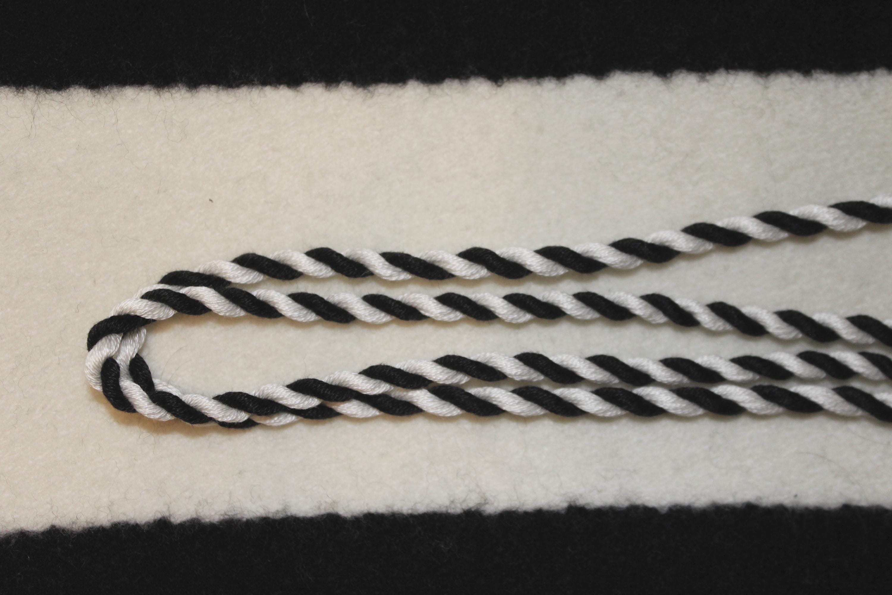 Needlepoint Cording for Ornament or Bag Charm